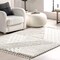 Nuloom Risette Geometric Shag Tassel Area Rug 9ft x 12ft OZDN19A-9012 - alternate 5